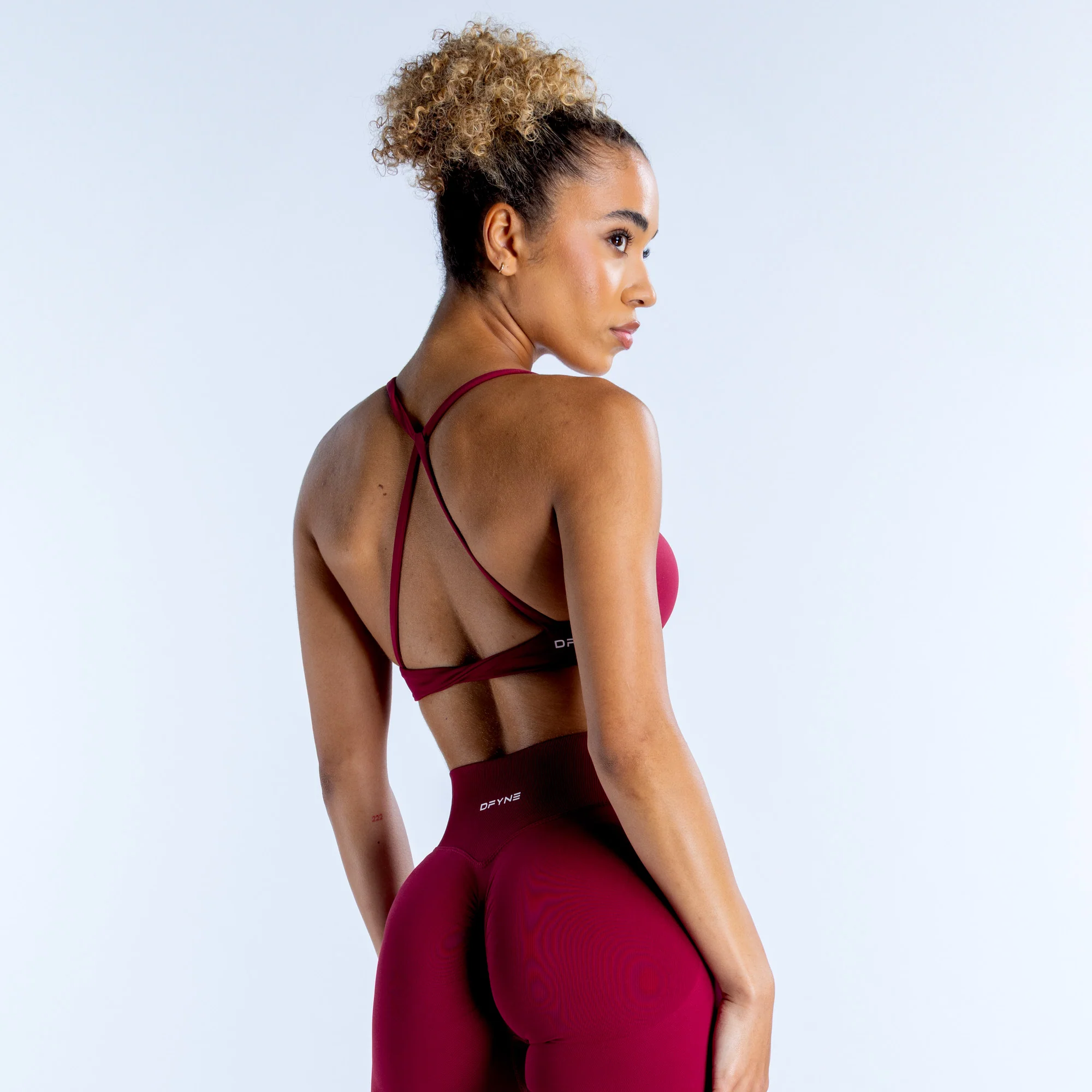 Dynamic Twist Back Bra - Image 3
