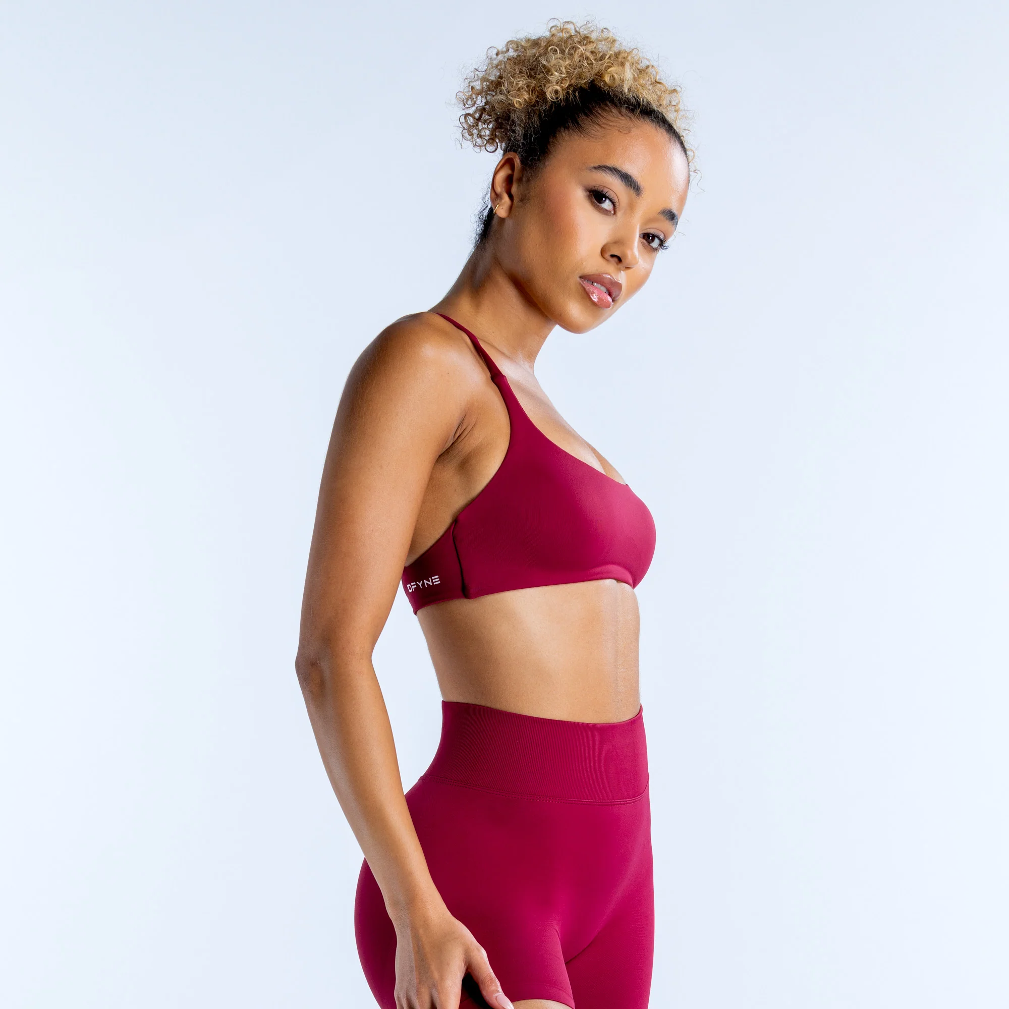 Dynamic Twist Back Bra - Image 4