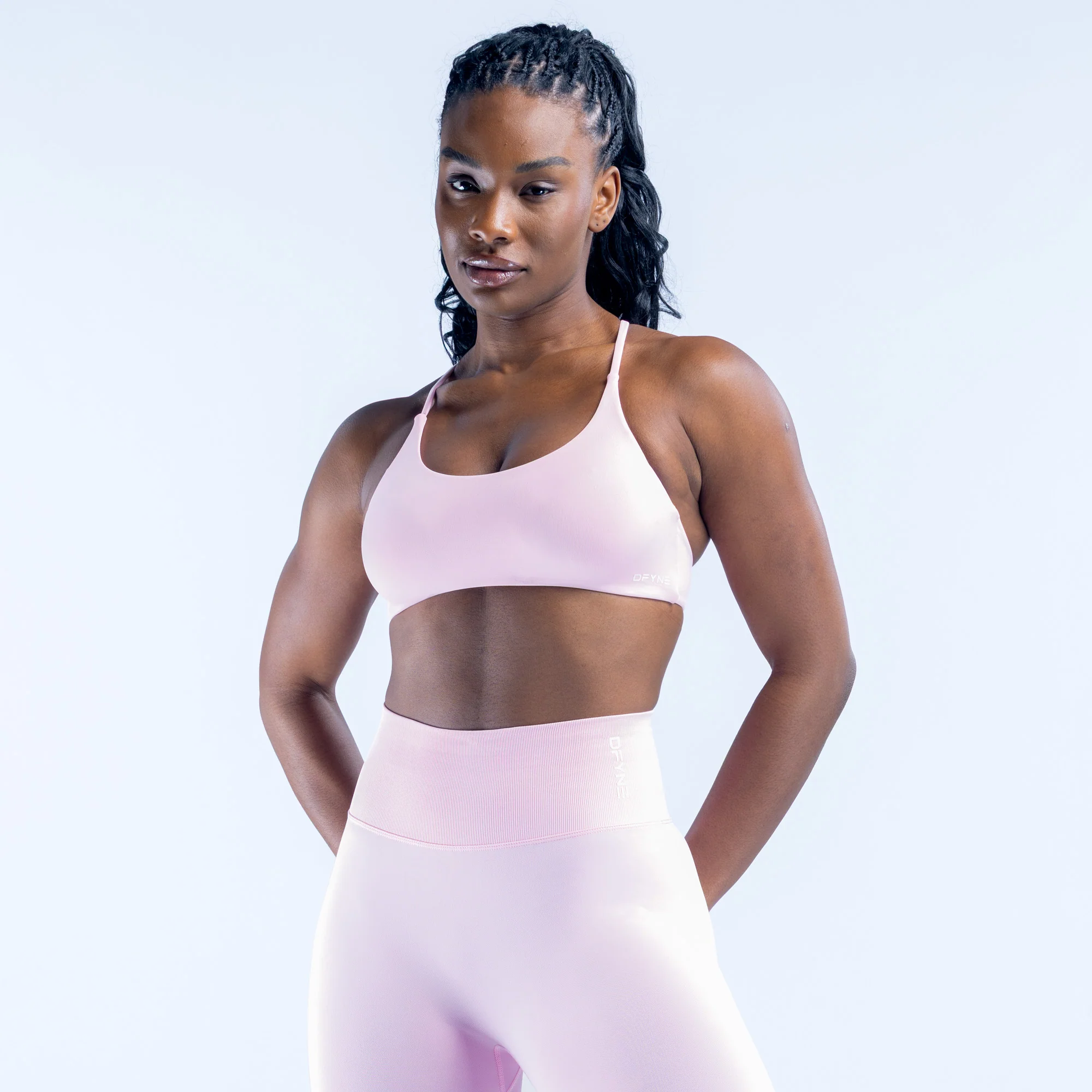 Dynamic Twist Back Bra - Image 3